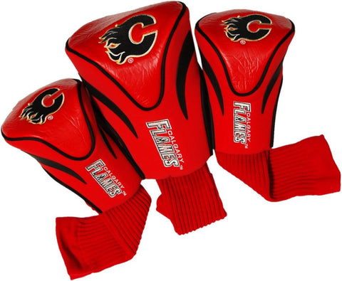 Team Golf NHL Numbered 1, 3, & X, Fits Oversized Drivers, Utility, Rescue & Fairway Clubs, Velour lined for Extra Club Protection