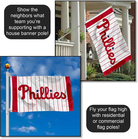 Philadelphia Baseball 3x5 Foot Banner Flag