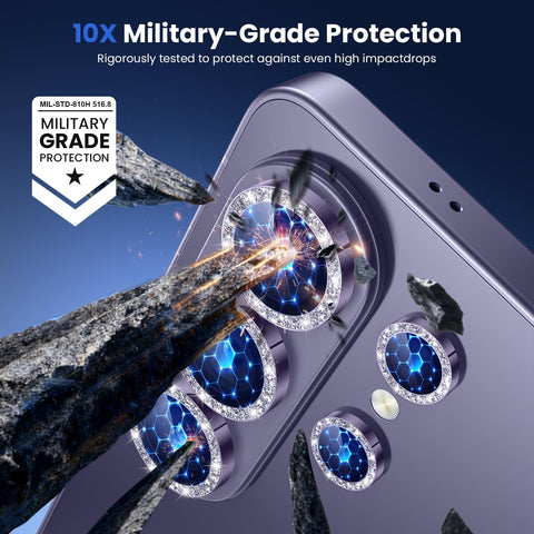 WSKEN for Samsung Galaxy S26 Ultra Camera Lens Protector - Ultra Thin