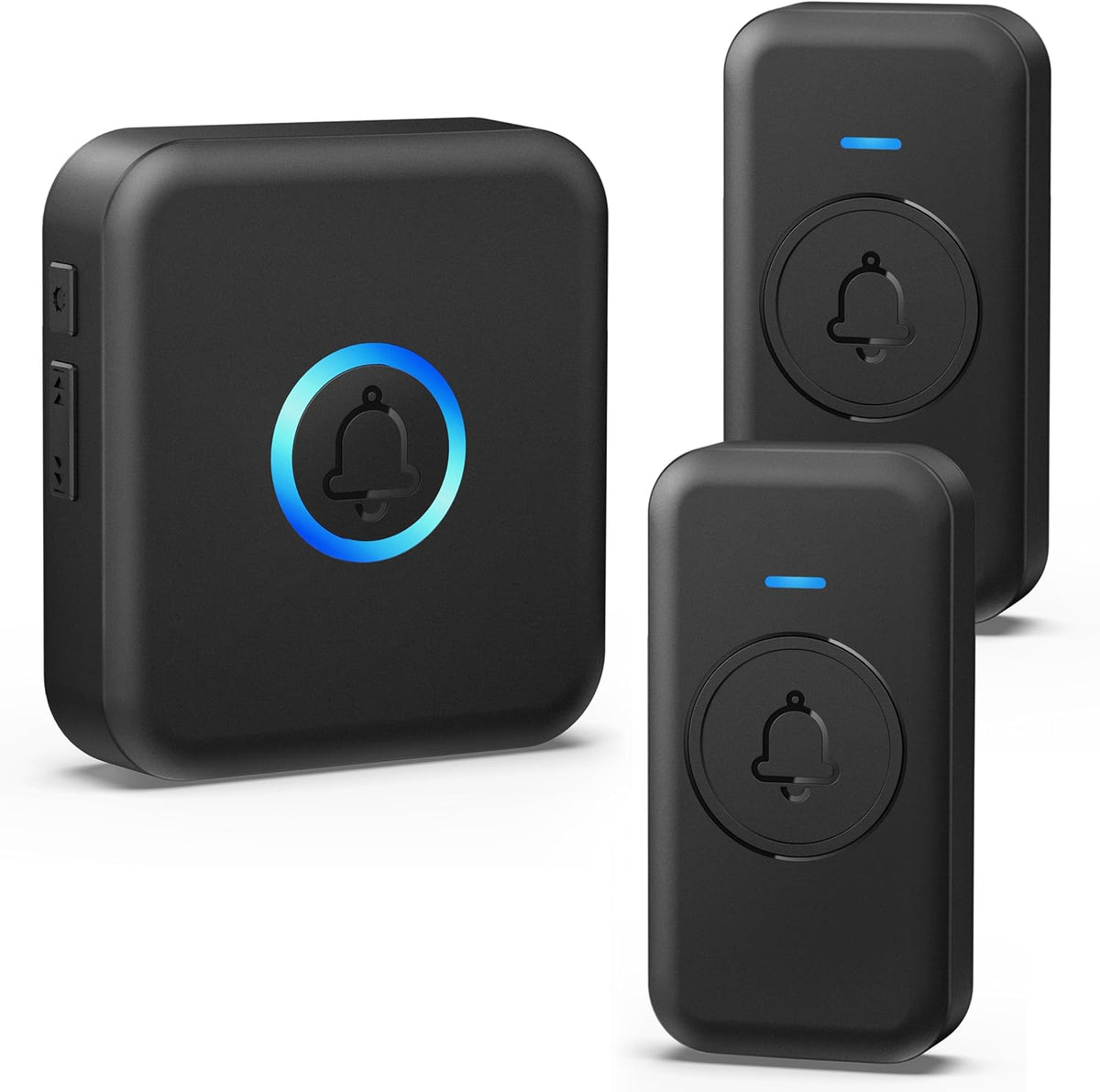 Wireless Doorbell 1000ft Range, Loud Waterproof Door Bell with 60 Melodies