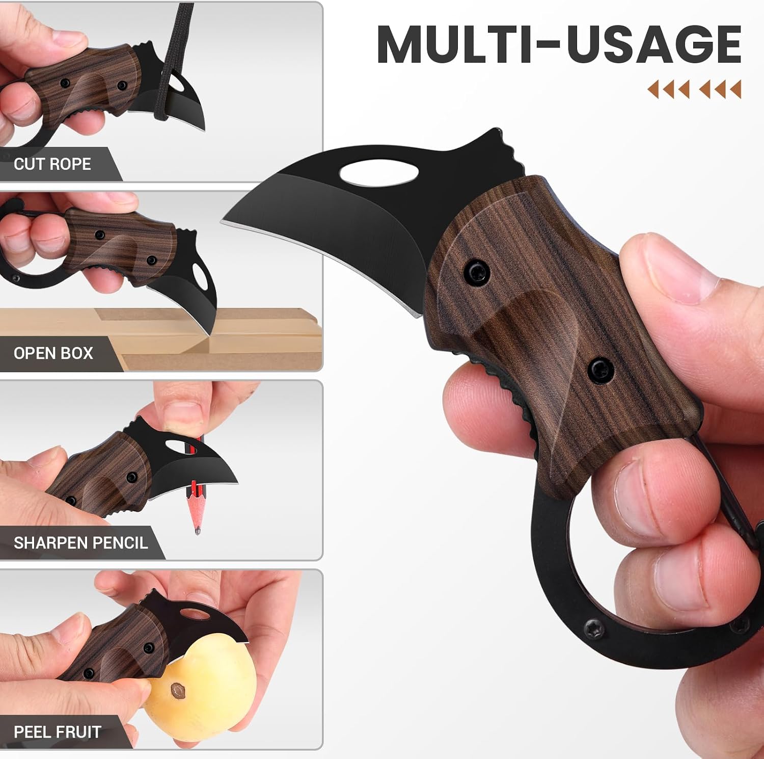 FUNBRO Small Pocket Knife for Men
