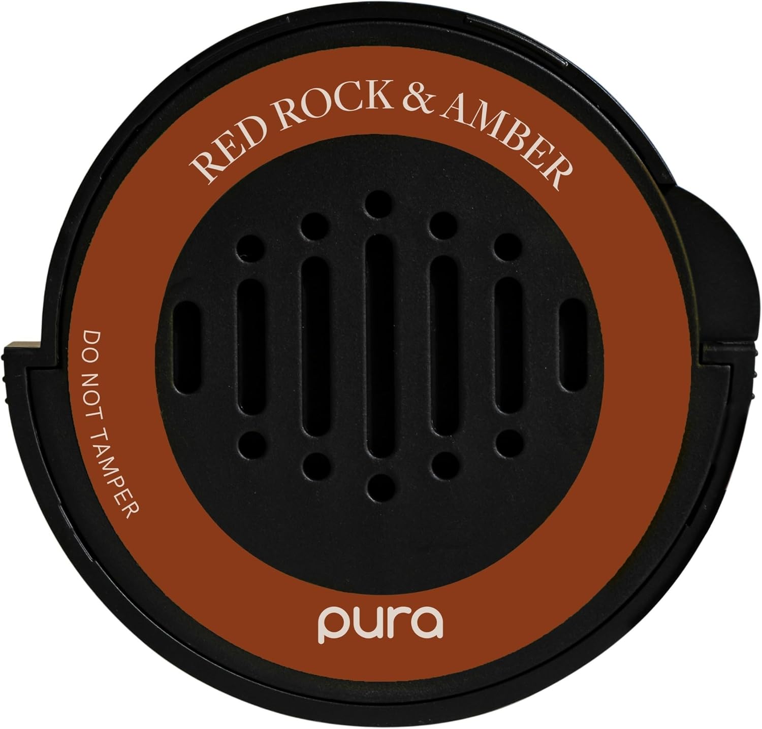 Pura Car Scent Refill, Red Rock & Amber