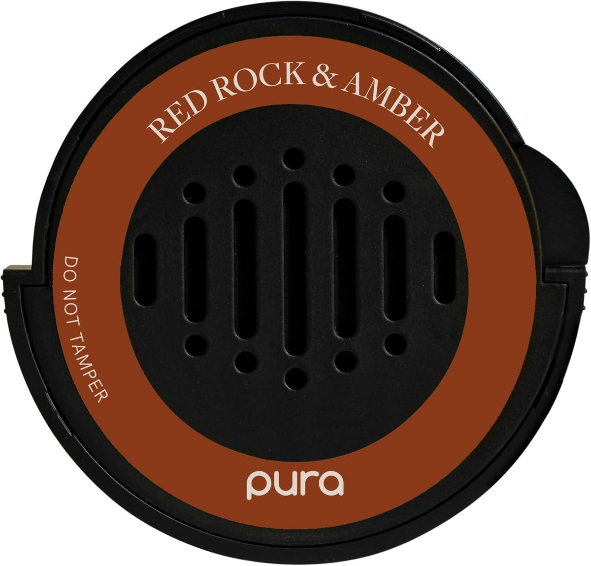 Pura Car Scent Refill, Red Rock & Amber