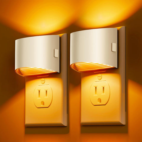 L LOHAS LED Night Light, Night Lights Plug into Wall with Dusk to Dawn