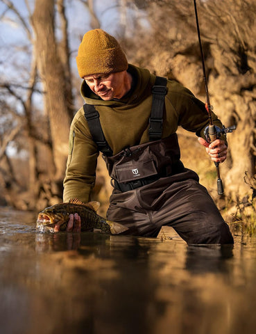 TIDEWE Chest Waders for Men Women, Waterproof Fishing Waders