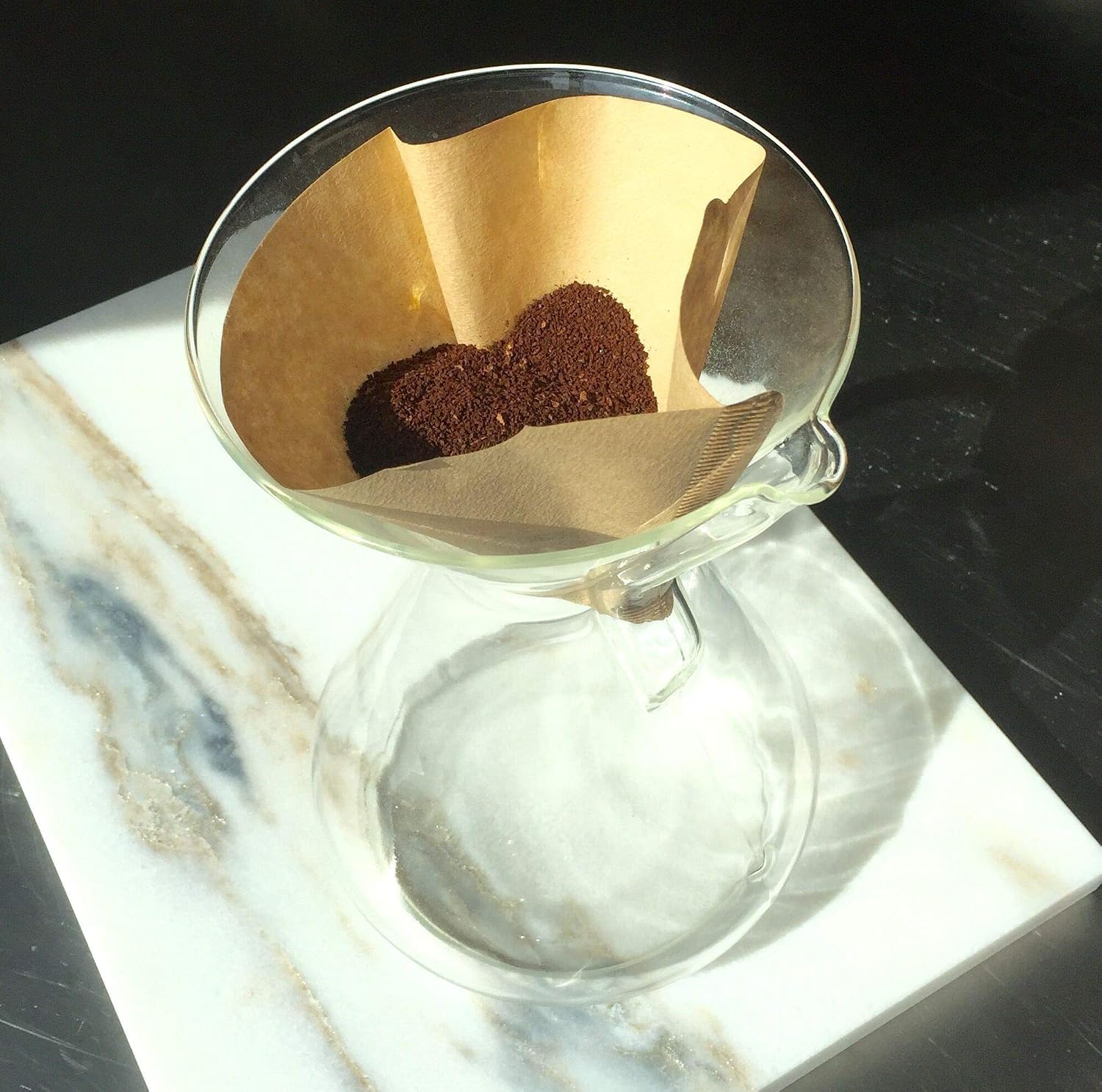 If You Care Coffee Filters No. 4 – Unbleached, Chlorine-Free Paper Filters. FSC Certified, Compostable
