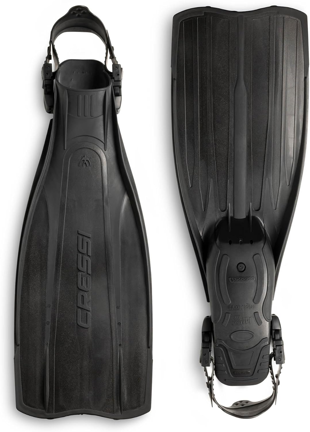 Cressi Scuba Diving Fins, Pro Light, Open Heel, Lightweight, Well-Balanced