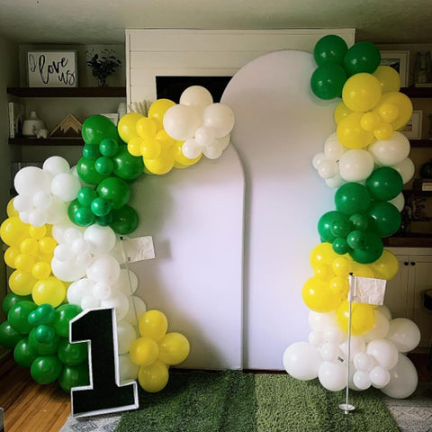 Green Balloons 12 inch, Green Latex 50pcs Party Balloons