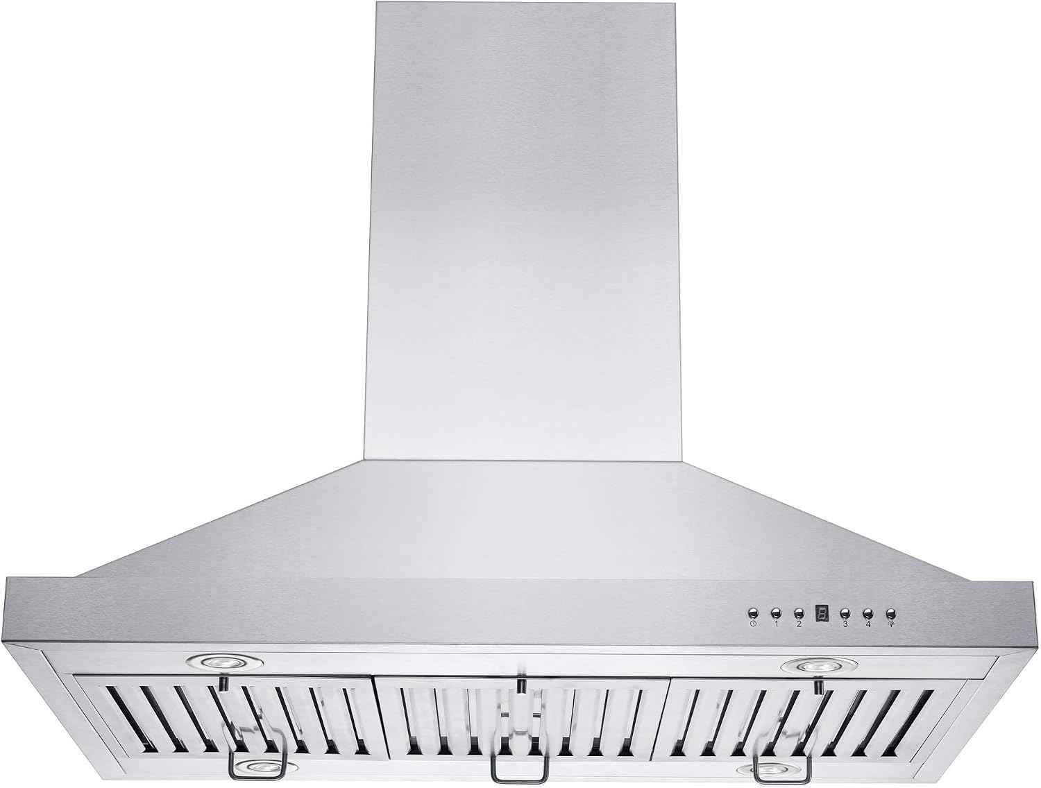 ZLINE 48" Convertible Vent Island Mount Range Hood in Stainless Steel (GL2i-48)