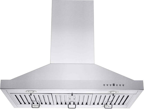 ZLINE 48" Convertible Vent Island Mount Range Hood in Stainless Steel (GL2i-48)
