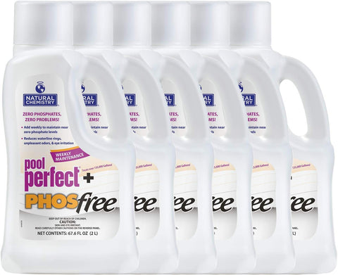 Natural Chemistry Pool Perfect + Phosfree, 2 Liter, 3 Pack