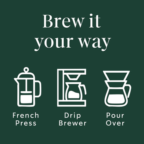 Starbucks Ground Coffee, Medium Roast Hot or Iced Coffee, Breakfast Blend, Six 12 oz Bags​ | 100% Arabica ground coffee; Medium Roast Breakfast Blend; 6 bags, 12 oz each (72 oz total)