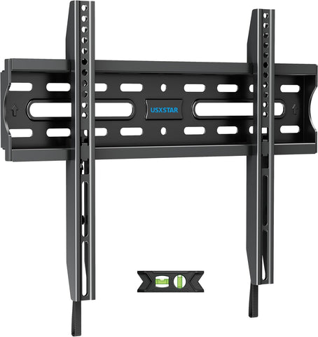 USX STAR Fixed TV Wall Mount Bracket for 32 42 43 50 55 60 Inch TVs