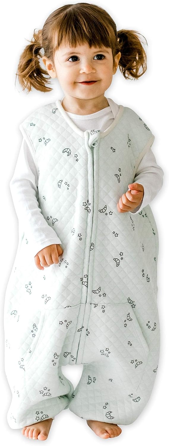 Dreamsuit: Toddler Sleep Sack with Legs, Rayon Made from Bamboo