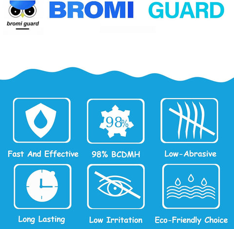 【1 Inch 5.5 Lbs】 Bromine Tablets for Spa Hot Tub Chemical Tabs Brominating Tablets Spa Hot Tub Chemical Sanitizer