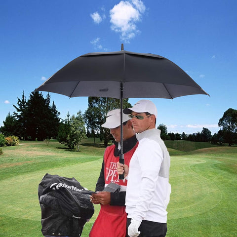 MRTLLOA Extra Large Golf Umbrella,54/62/68/72 Inch Automatic Open Umbrella