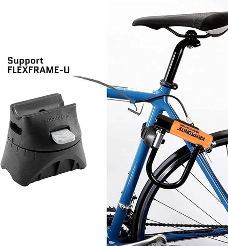 Kryptonite Evolution Mini-9 Bike U-Lock, 13mm Steel Anti-Theft Bicycle Lock