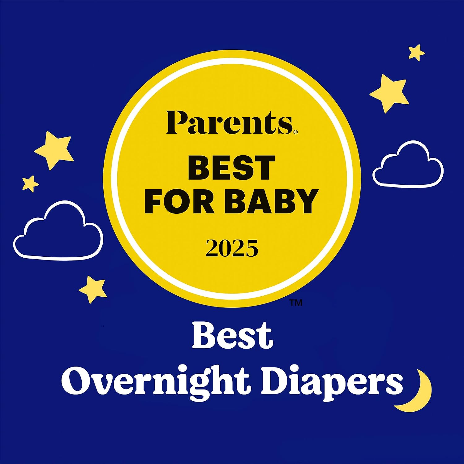 Huggies Overnites Diapers Size 5, 50 Count