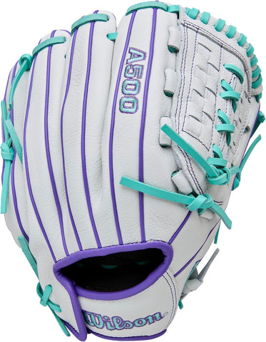 Wilson 2026 A500 Siren Fastpitch Softball Gloves