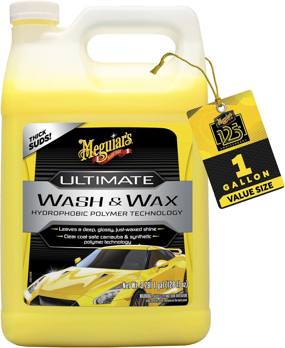Meguiar's Ultimate Wash and Wax, 1 Gallon