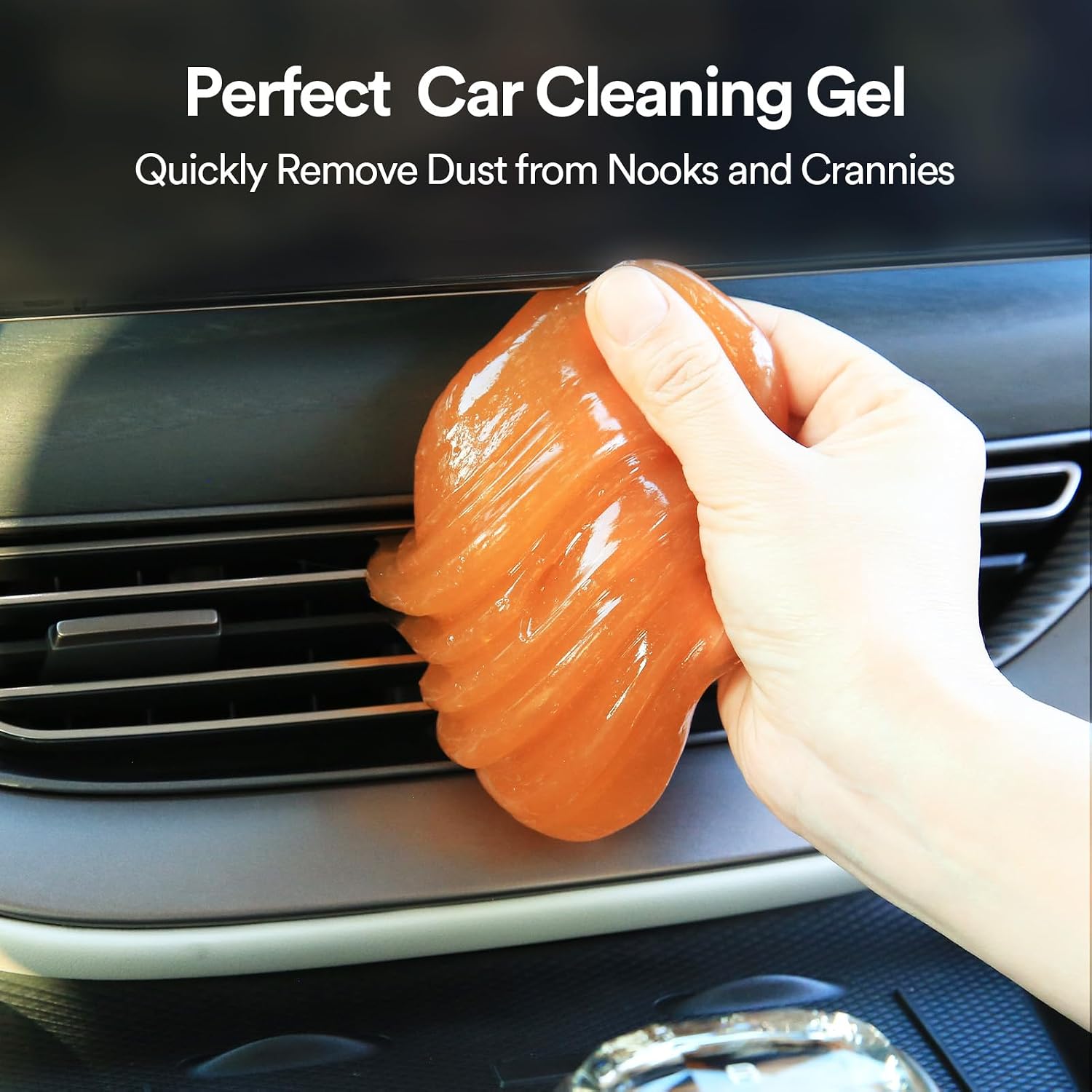 PULIDIKI Car Cleaning Gel Putty Car Cleaning Kit Car Interior Cleaner Slime