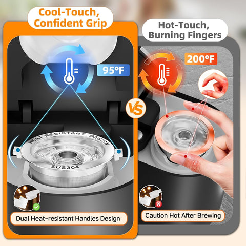 4 Pack Reusable K Cups for Keurig 1.0 Coffee Machine