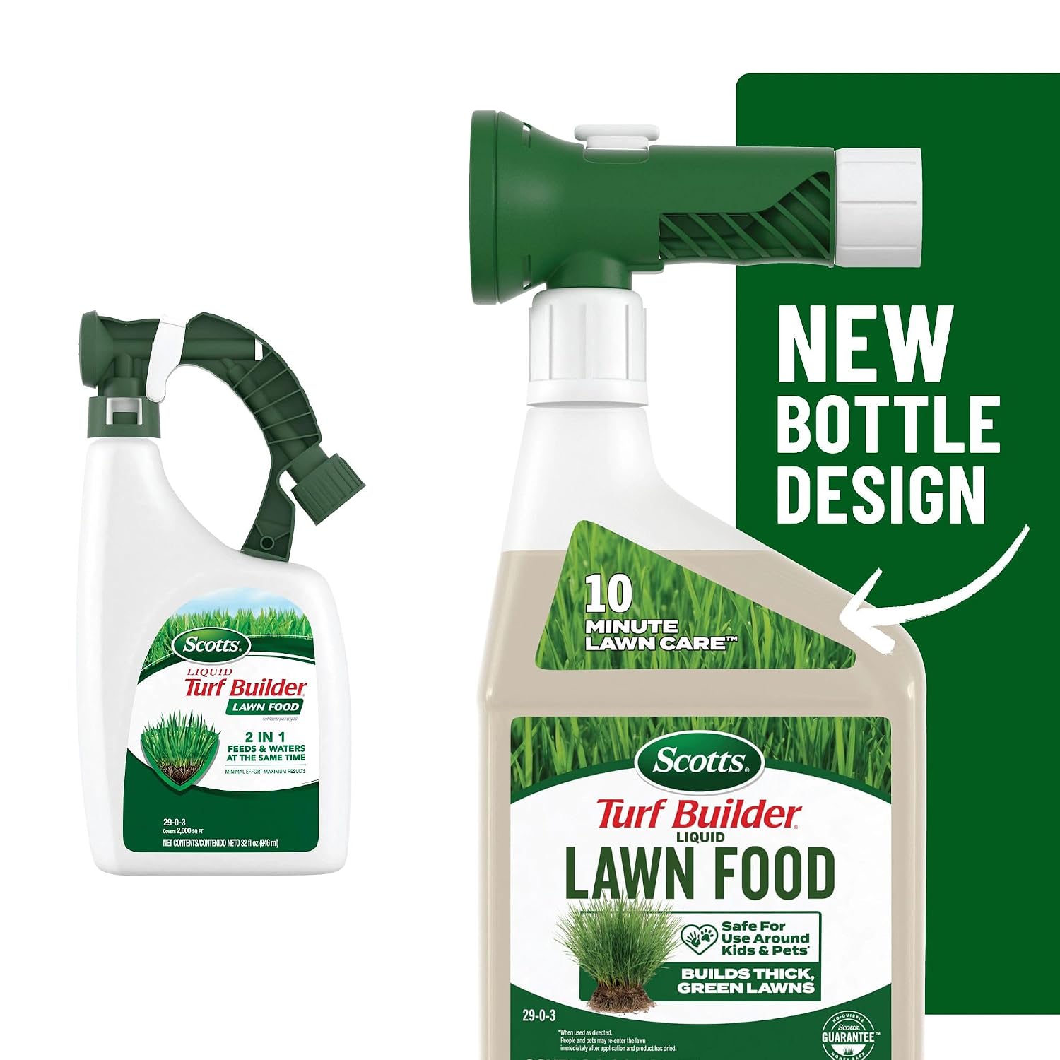 Scotts Turf Builder Liquid Lawn Food, 32 fl. oz.