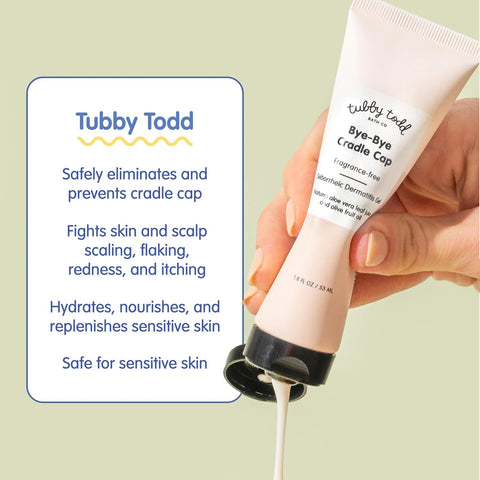 TUBBY TODD Cradle Cap Baby Hair Treatment Kit