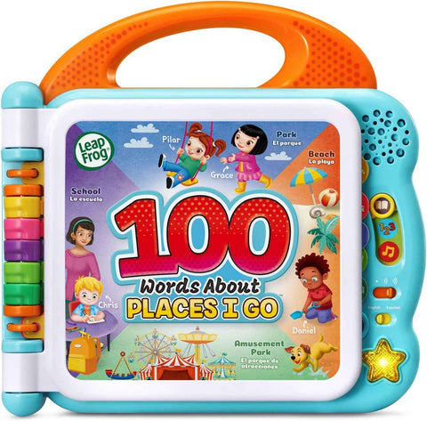 LeapFrog 100 Words About Places I Go Book