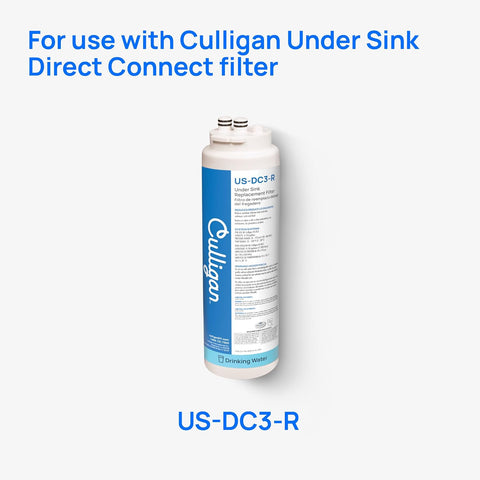 Culligan Under Sink Water Filter System - Direct Connect, Filter Included