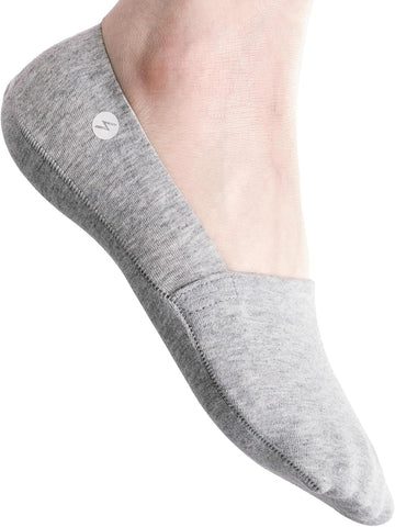 Storm Empire No Show Socks 3 Pairs for Women and Men, Non Slip, Low Cut Liner, Invisible, Loafer, Sneaker, Flats, Boat Socks