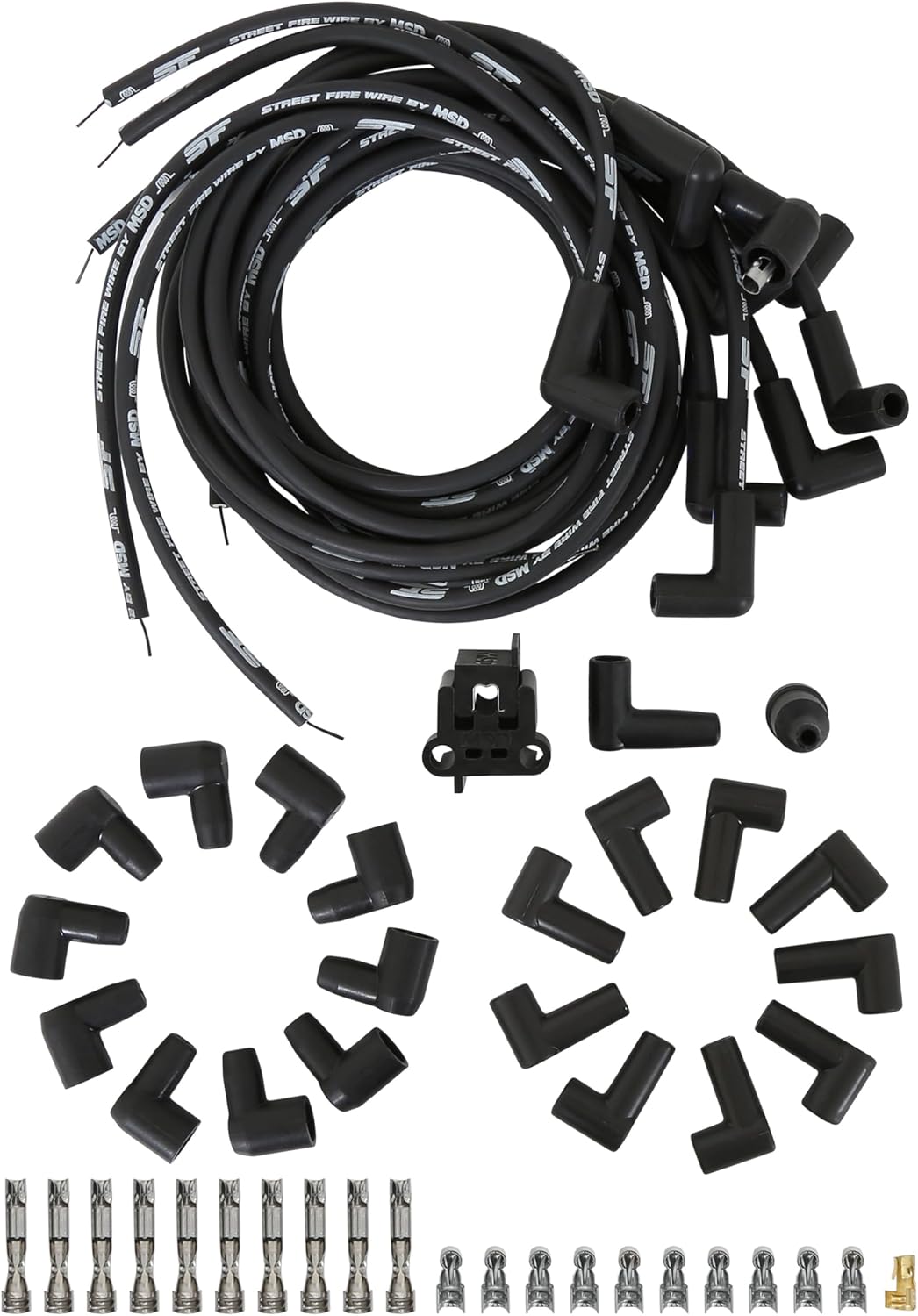 MSD Street Fire 5553 Spark Plug Wire Set