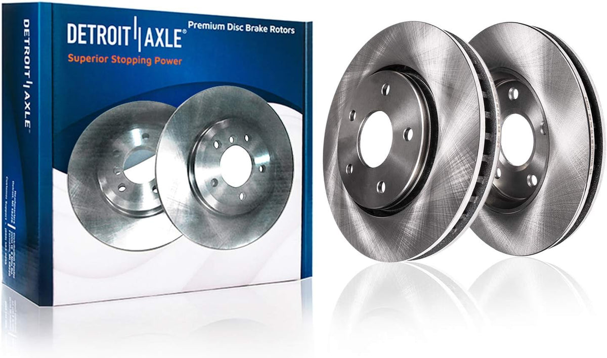 Detroit Axle - Front Brake Rotors for 11-20 Hyundai Elantra 12-17 19-21