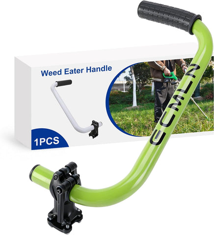 Upgraded Weed Eater Handle, Ergonomic Green String Trimmer Handle