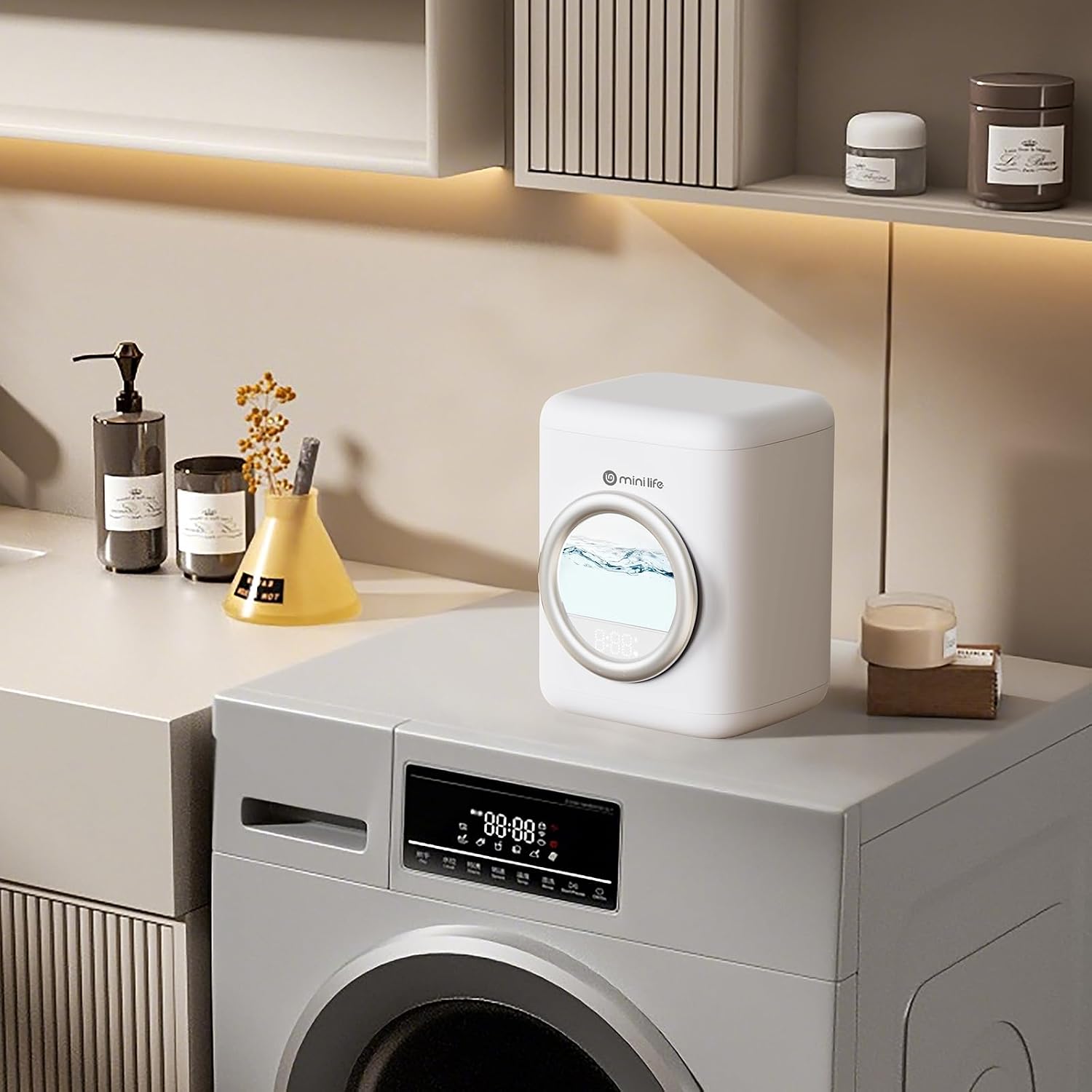 mini life 2L Portable Mini Washing Machine underwear washer