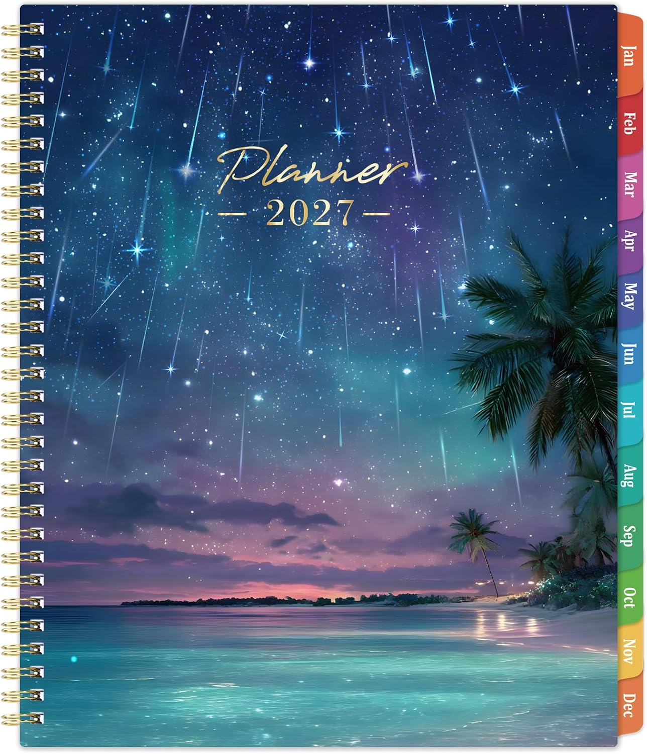 2027 Planner - 2027 Weekly and Monthly Planner, 9" x 11", Jan.2027-Dec.2027
