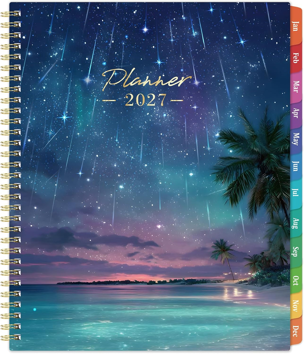 2027 Planner - 2027 Weekly and Monthly Planner, 9" x 11", Jan.2027-Dec.2027