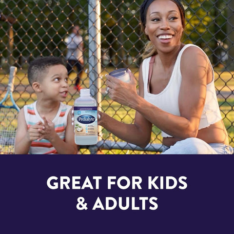 Pedialyte Electrolyte Drink, Coconut Burst Hydration Drink