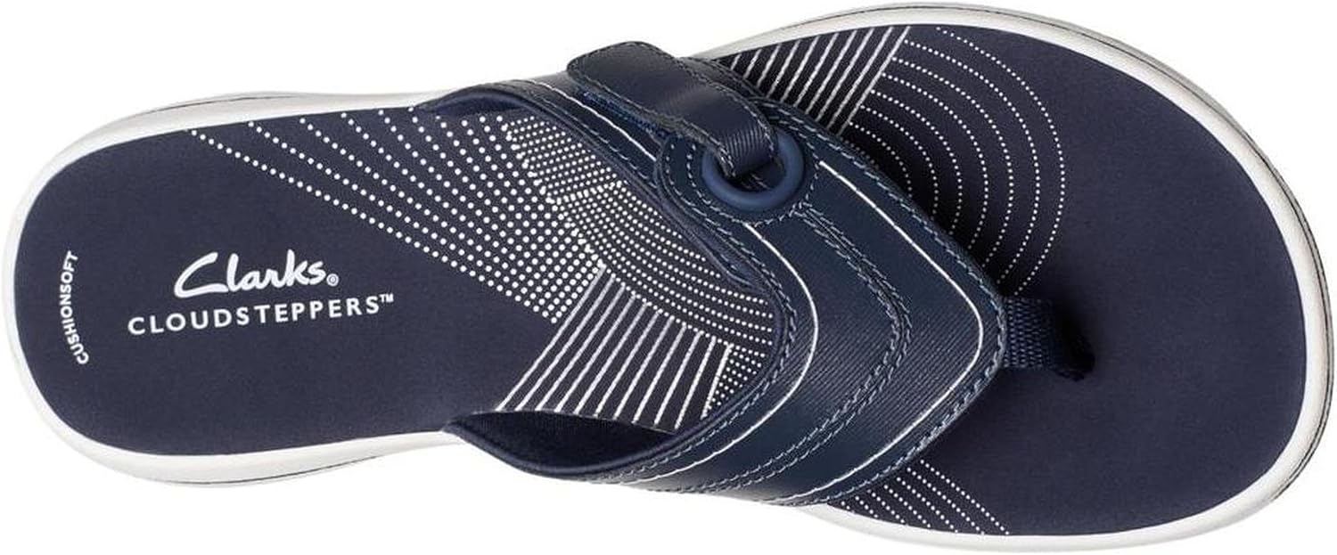 Clarks Women's Breeze Reyna Cloudsteppers Flip-Flop