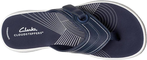 Clarks Women's Breeze Reyna Cloudsteppers Flip-Flop