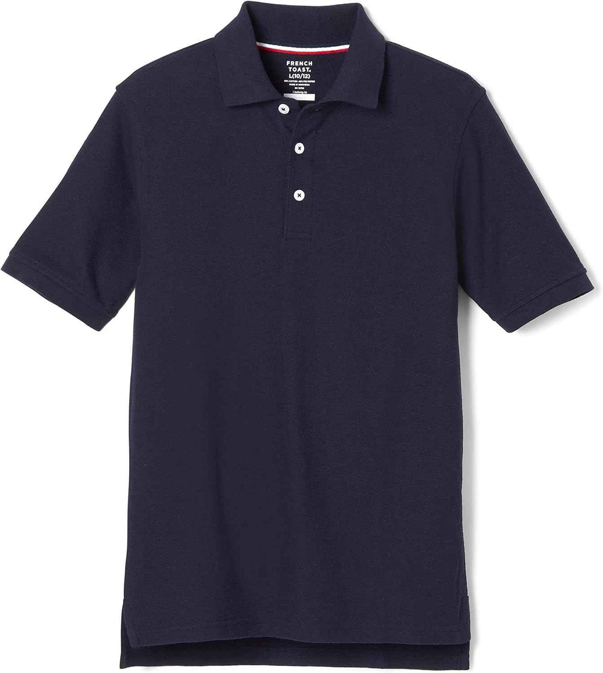 French Toast Kids' Pique Polo (Standard & Husky)