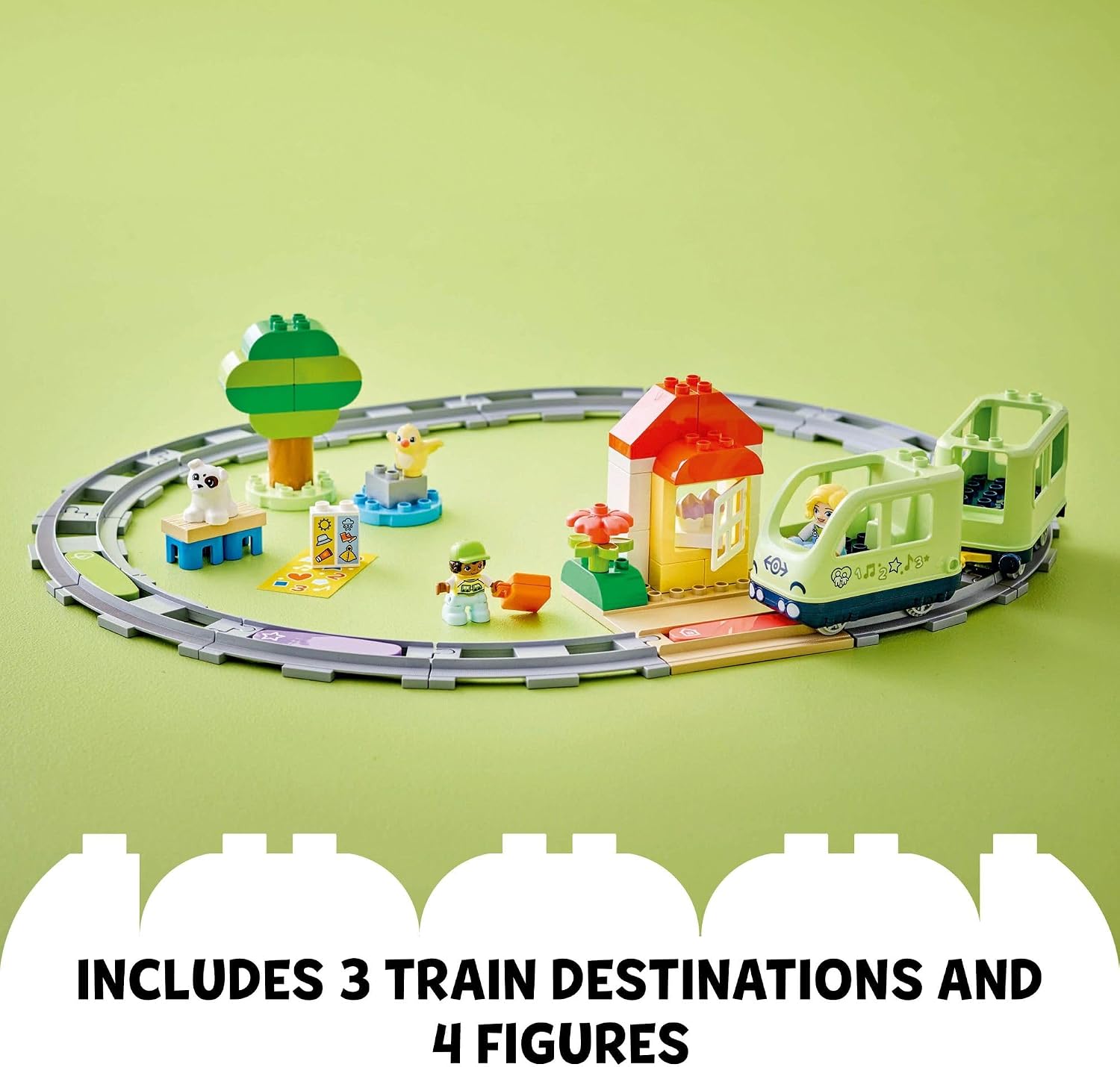 LEGO DUPLO Interactive Adventure Train 10427