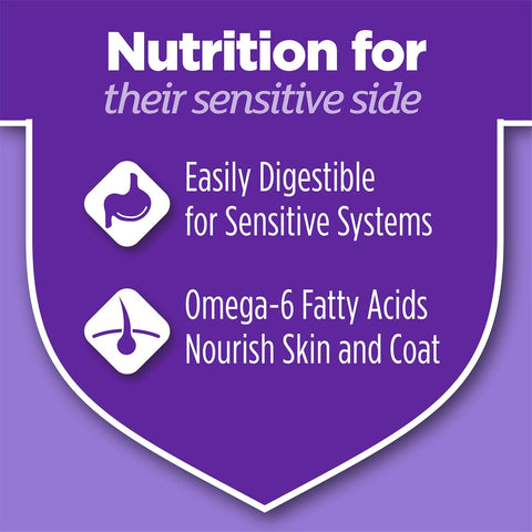 Purina Cat Chow Gentle Sensitive Stomach & Skin Dry Cat Food, 13 lb Bag