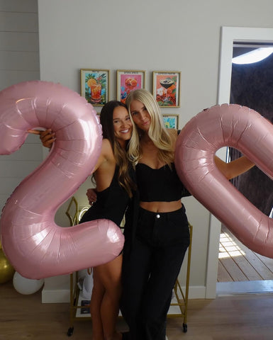 Pastel Pink 0 Balloon - Number Balloon 40 Inch, 0th Pastel Pink Decorations