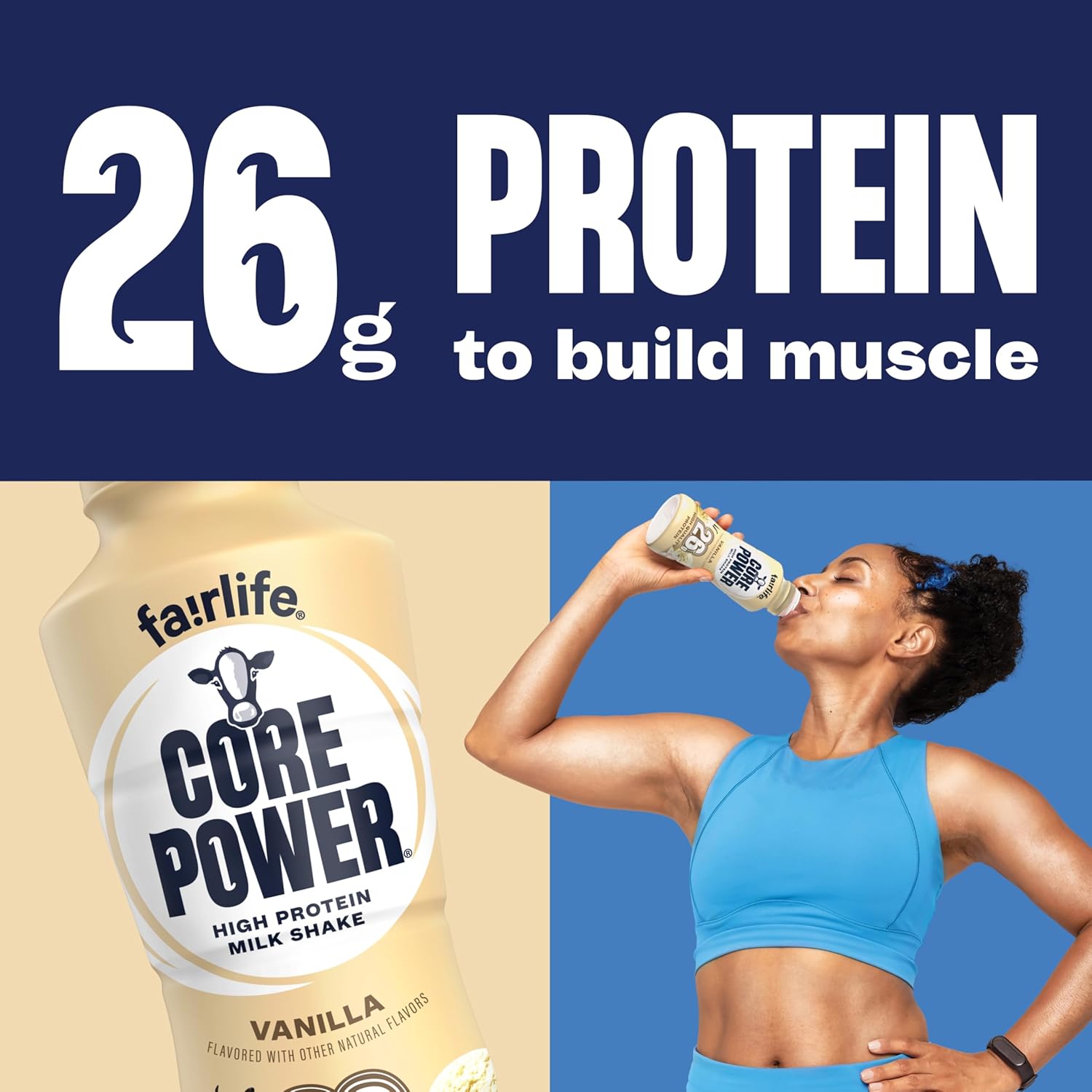 Core Power High Protein (26g) Shake, Vanilla, 14 fl oz