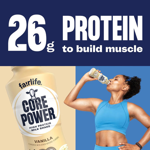 Core Power High Protein (26g) Shake, Vanilla, 14 fl oz
