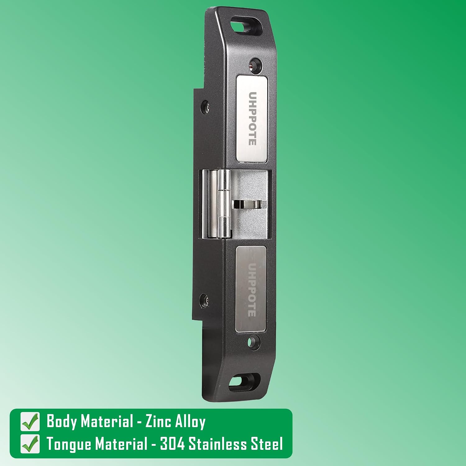 UHHPPOTE Electric Strike Lock for Fire Door Push Bar Panic Emergency Exit