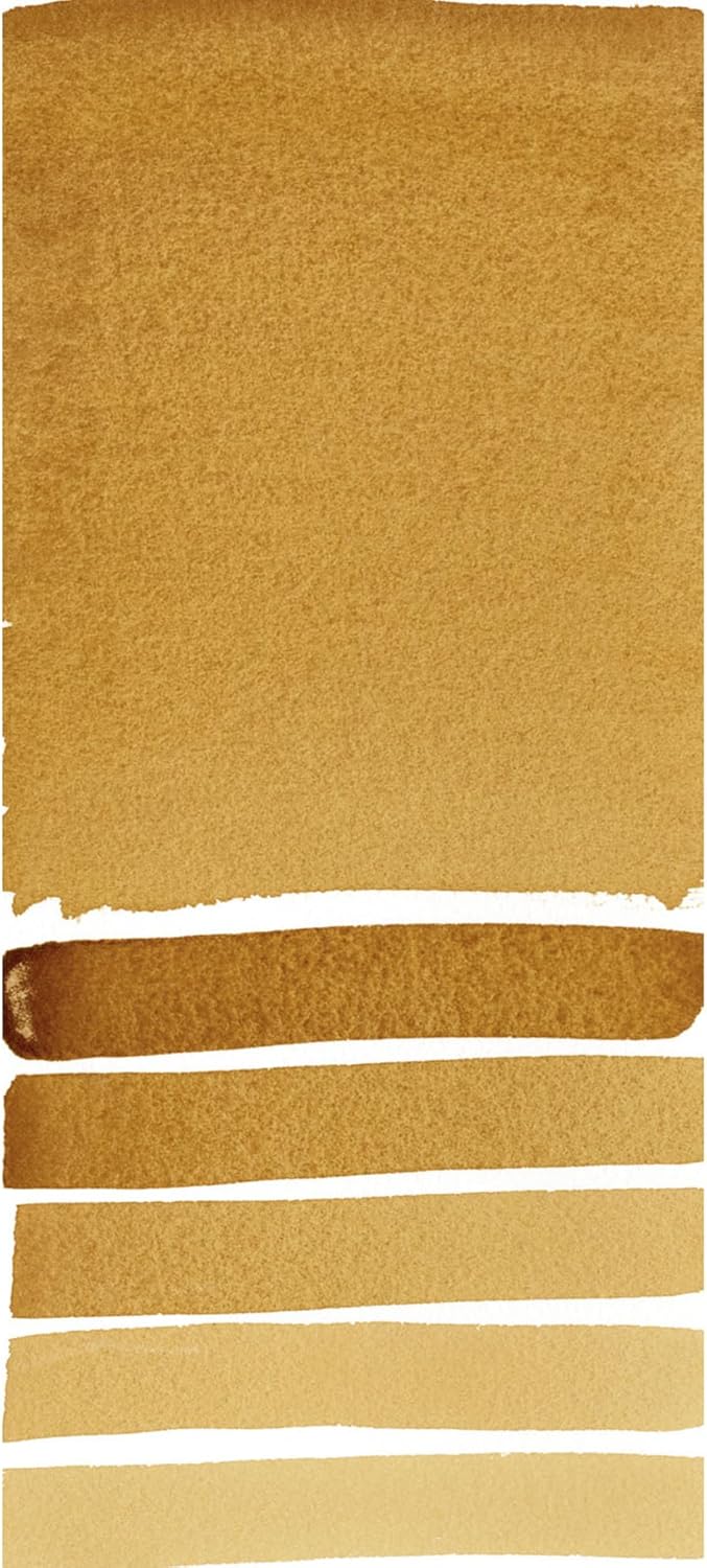 Daniel Smith Extra Fine Watercolor Paint, 15ml Tube, Transparent Yellow Oxide, 284600131, 0.5 Fl Oz (Pack of 1)