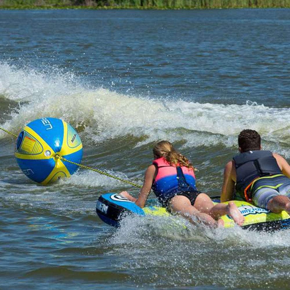 O'Brien Shock Ball Towable Tube Rope Float, Blue