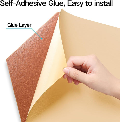 16 Pack Self-Adhesive Acoustic Panels 12" X 10" X 0.4" - Sound Proof Foam Panels for Wall with High Density, Hexagon Design, Flame Resistant, Absorb Noise and Eliminate Echoes(Tangerine)